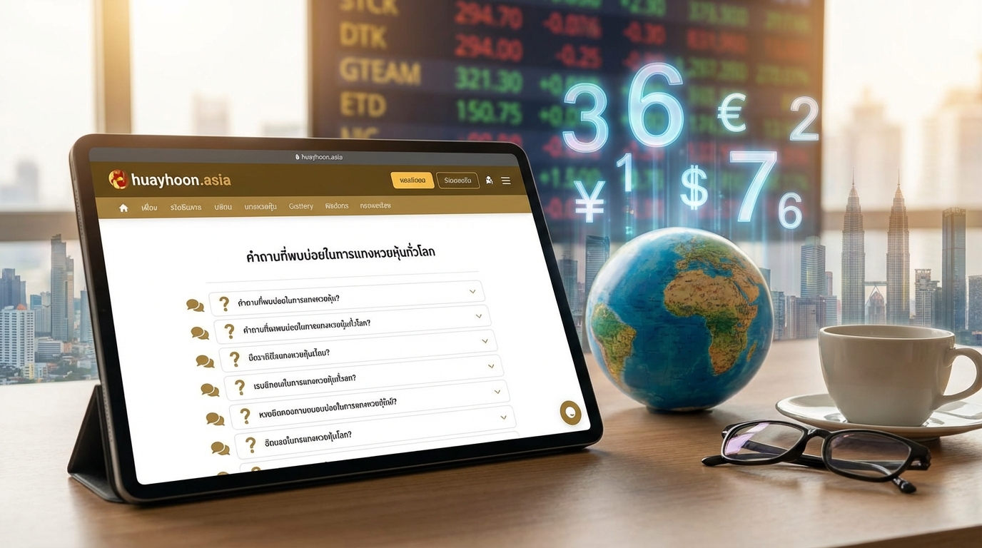 หวยหุ้น